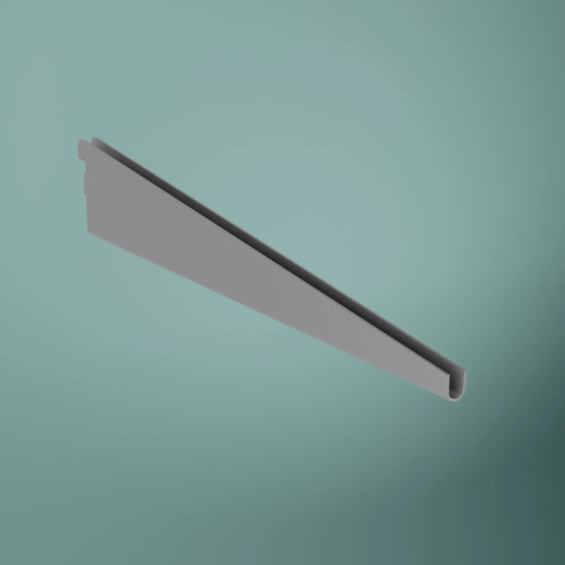 Konsol Silver, 470x74mm