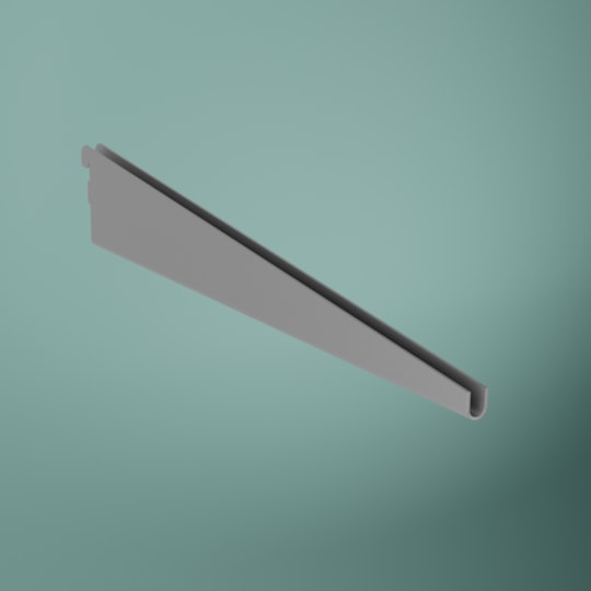 Konsol Silver, 470x74mm