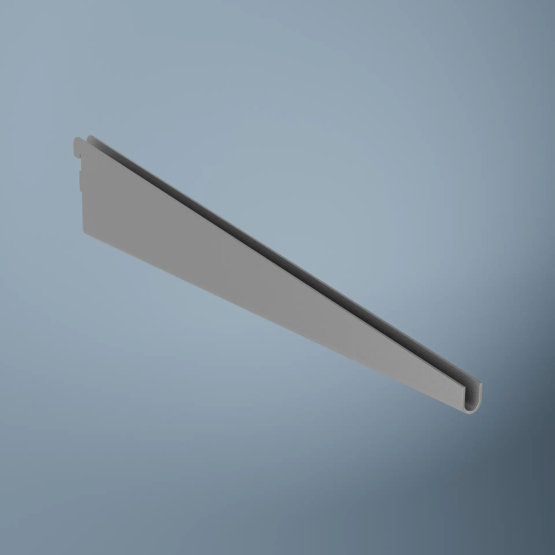 Konsol Silver, 500x77mm