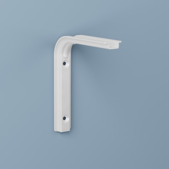 Konsol Simon Vit, 125x150mm