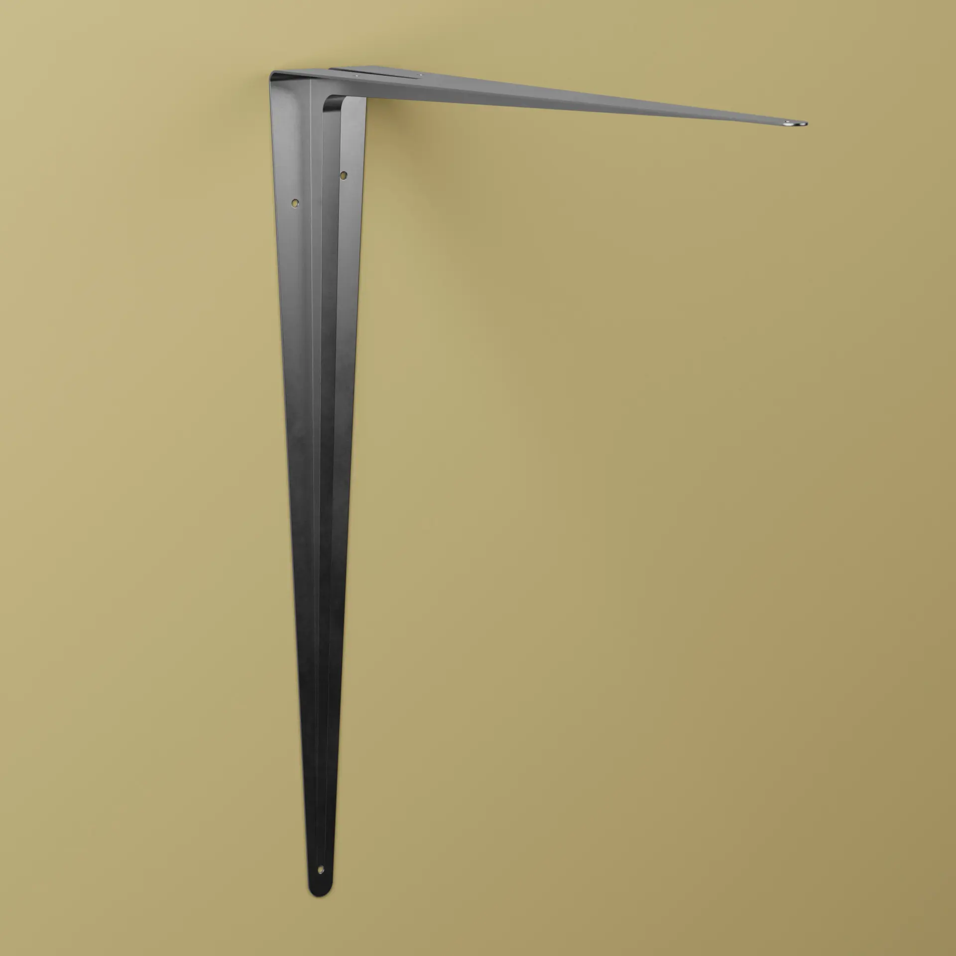 Konsol Sixten Titansilver, 300x350mm