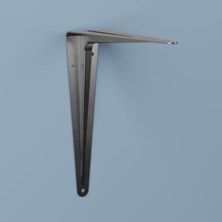 Konsol Sixten Titansilver, 125x150mm
