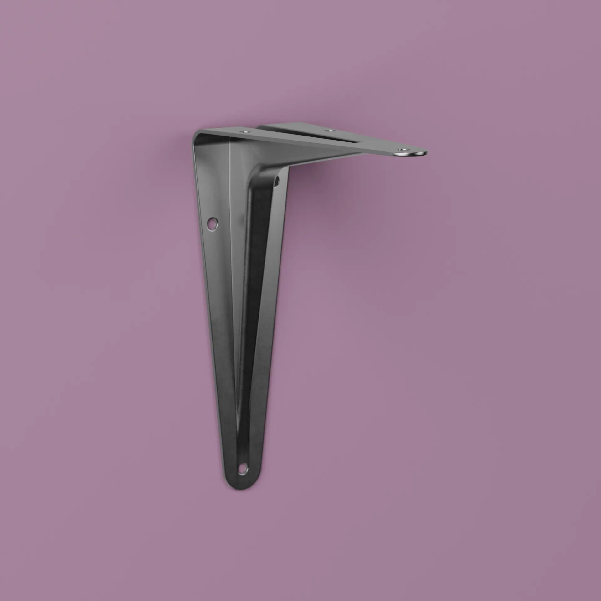 Konsol Sixten Titansilver, 75x100mm