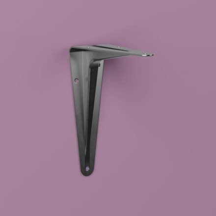 Konsol Sixten Titansilver, 75x100mm