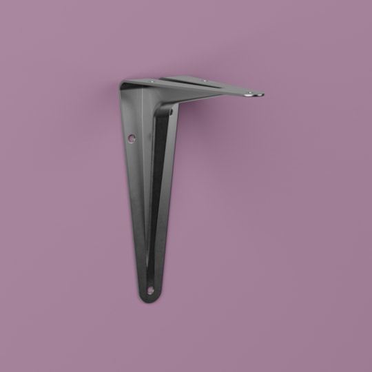 Konsol Sixten Titansilver, 75x100mm