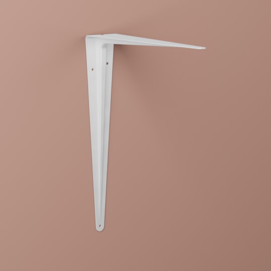 Konsol Sixten Vit, 200x250mm