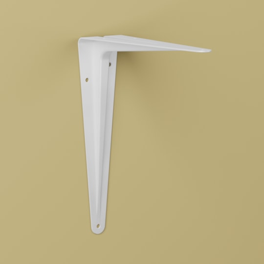 Konsol Sixten Vit, 125x150mm