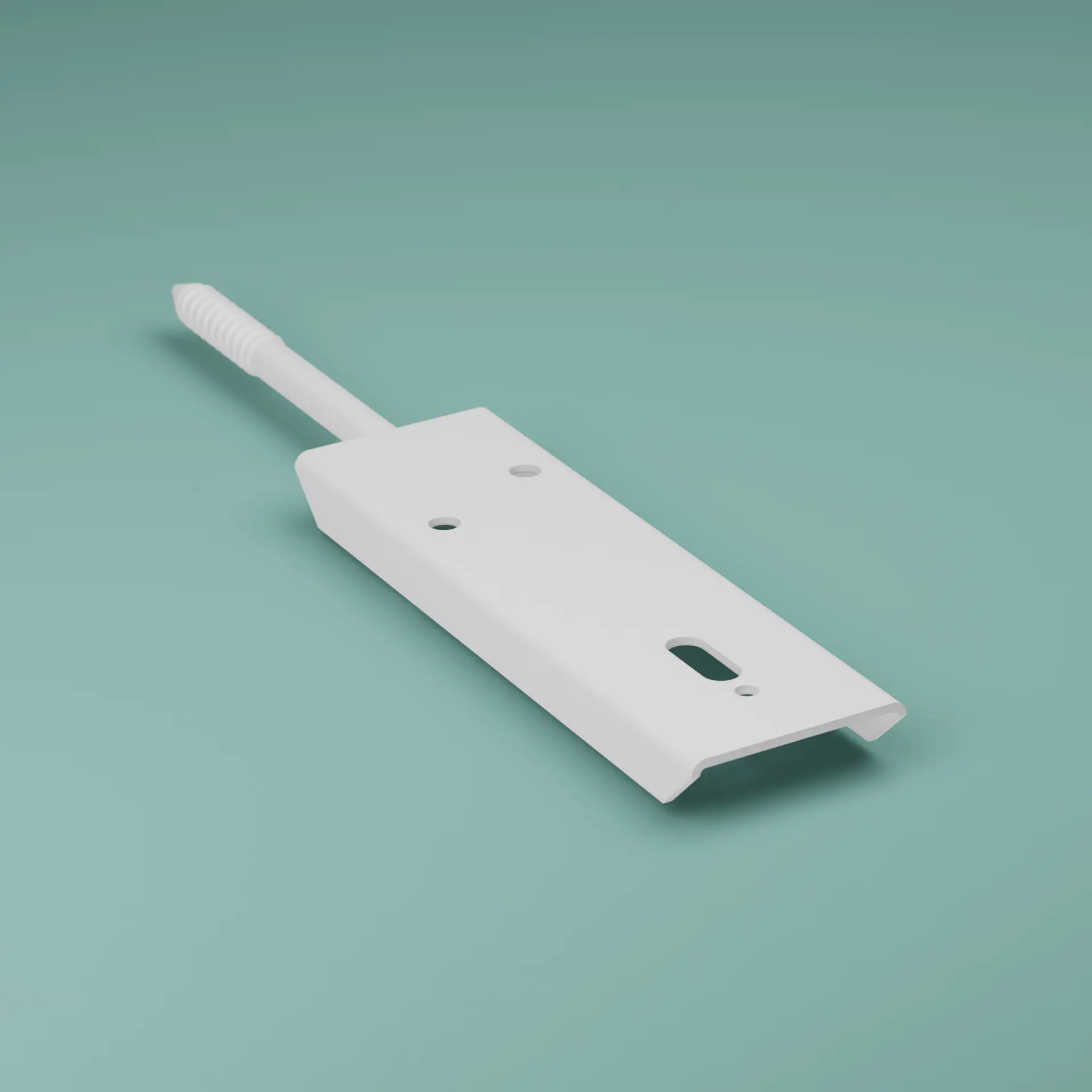 Konsol Sten Vit, 120x10mm