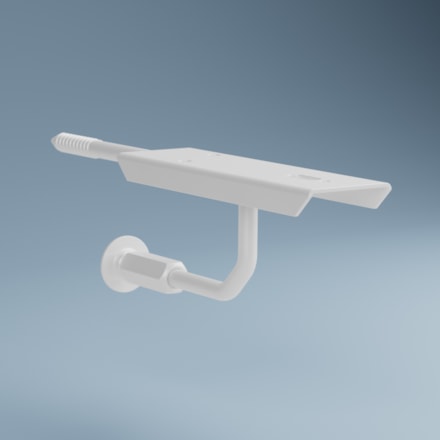 Konsol Sture Vit, 120x52mm