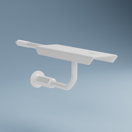 Konsol Sture Vit, 120x52mm