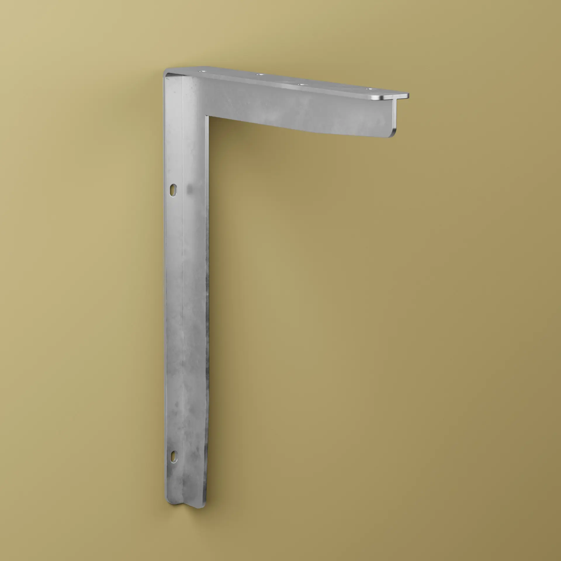 Konsol Sylvester Galvaniserad, 300x400mm