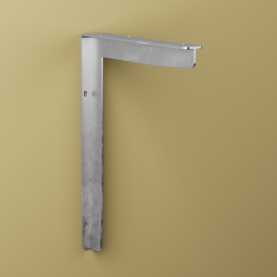 Konsol Sylvester Galvaniserad, 300x400mm