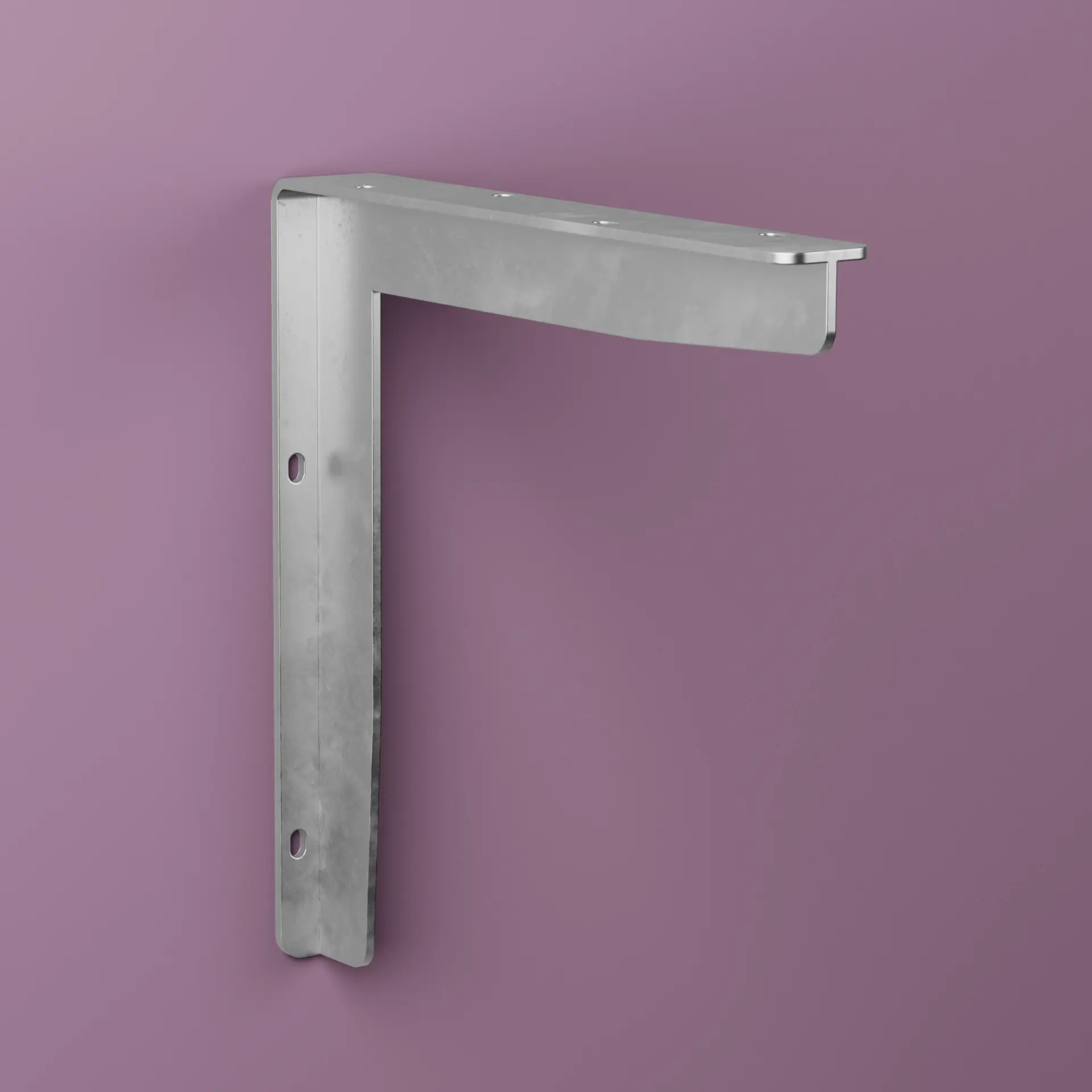 Konsol Sylvester Galvaniserad, 300x400mm