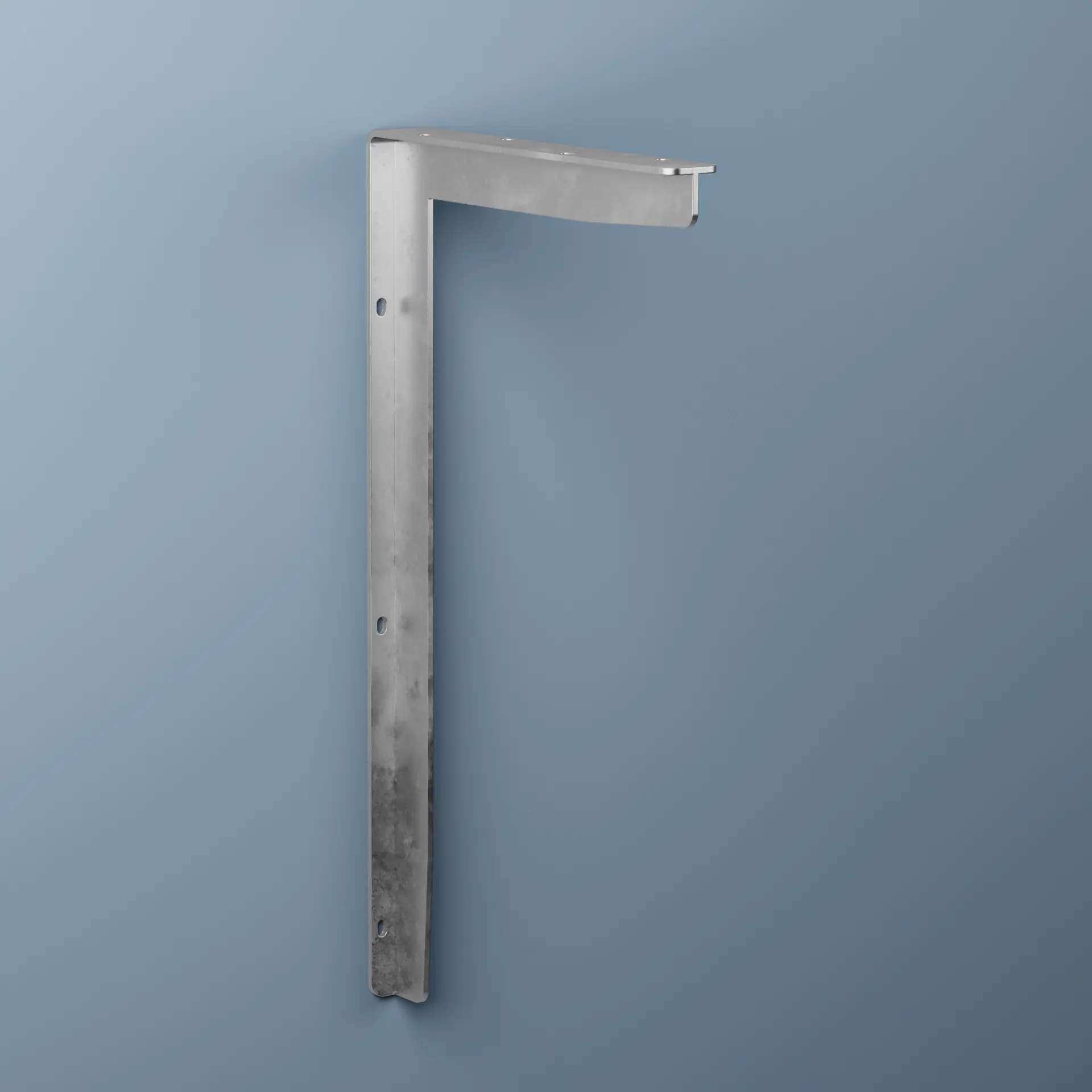 Konsol Sylvester Galvaniserad, 300x550mm