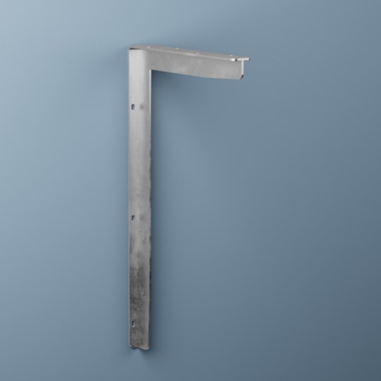 Konsol Sylvester Galvaniserad, 300x550mm