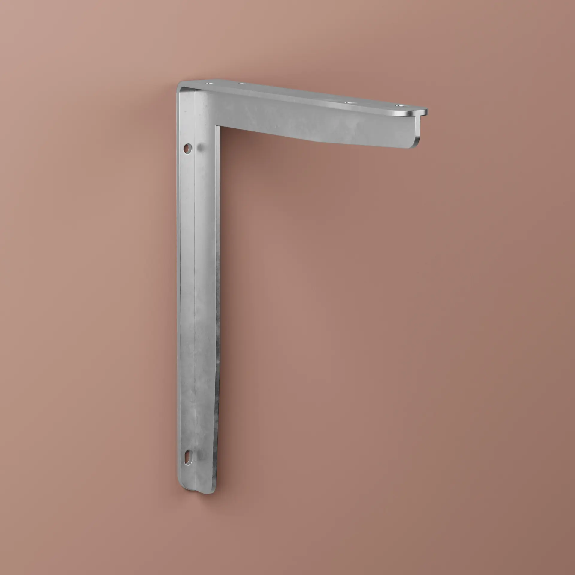 Konsol Sylvester Galvaniserad, 250x300mm