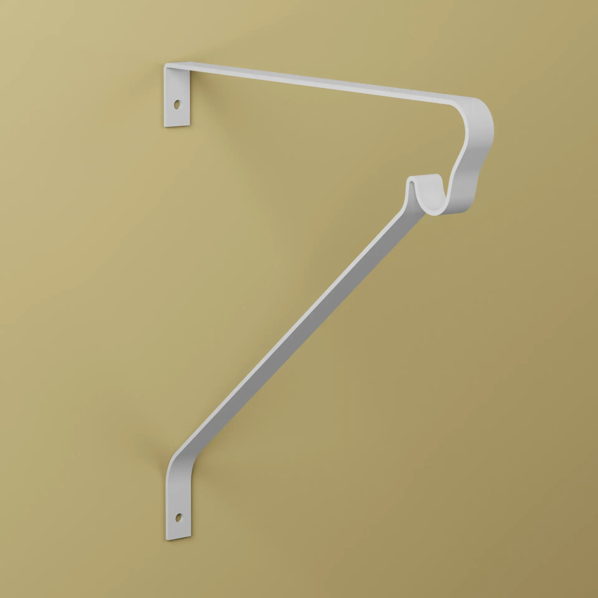 Konsol Tom Vit, 20x345mm