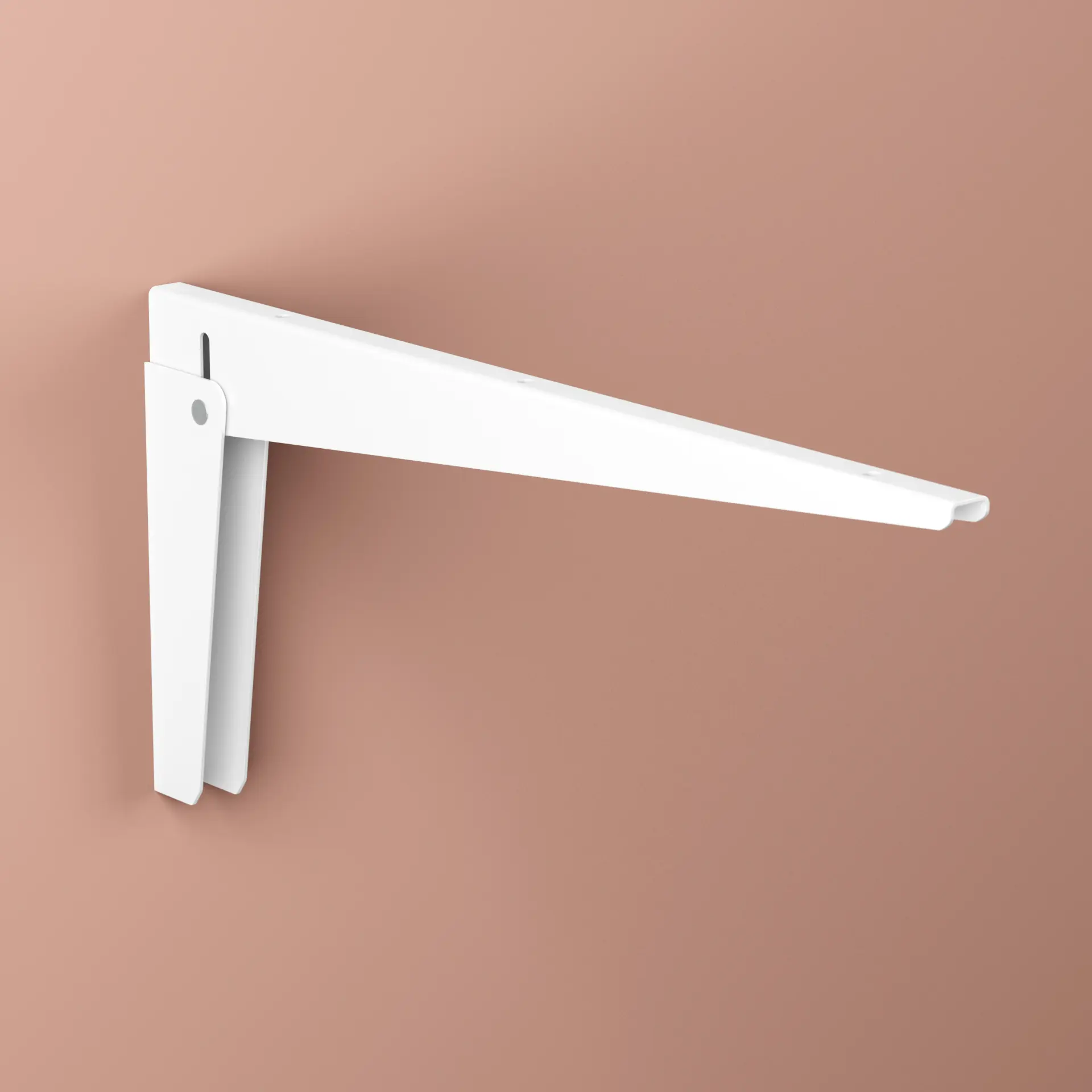 Konsol Vidar Vit, 400x160mm