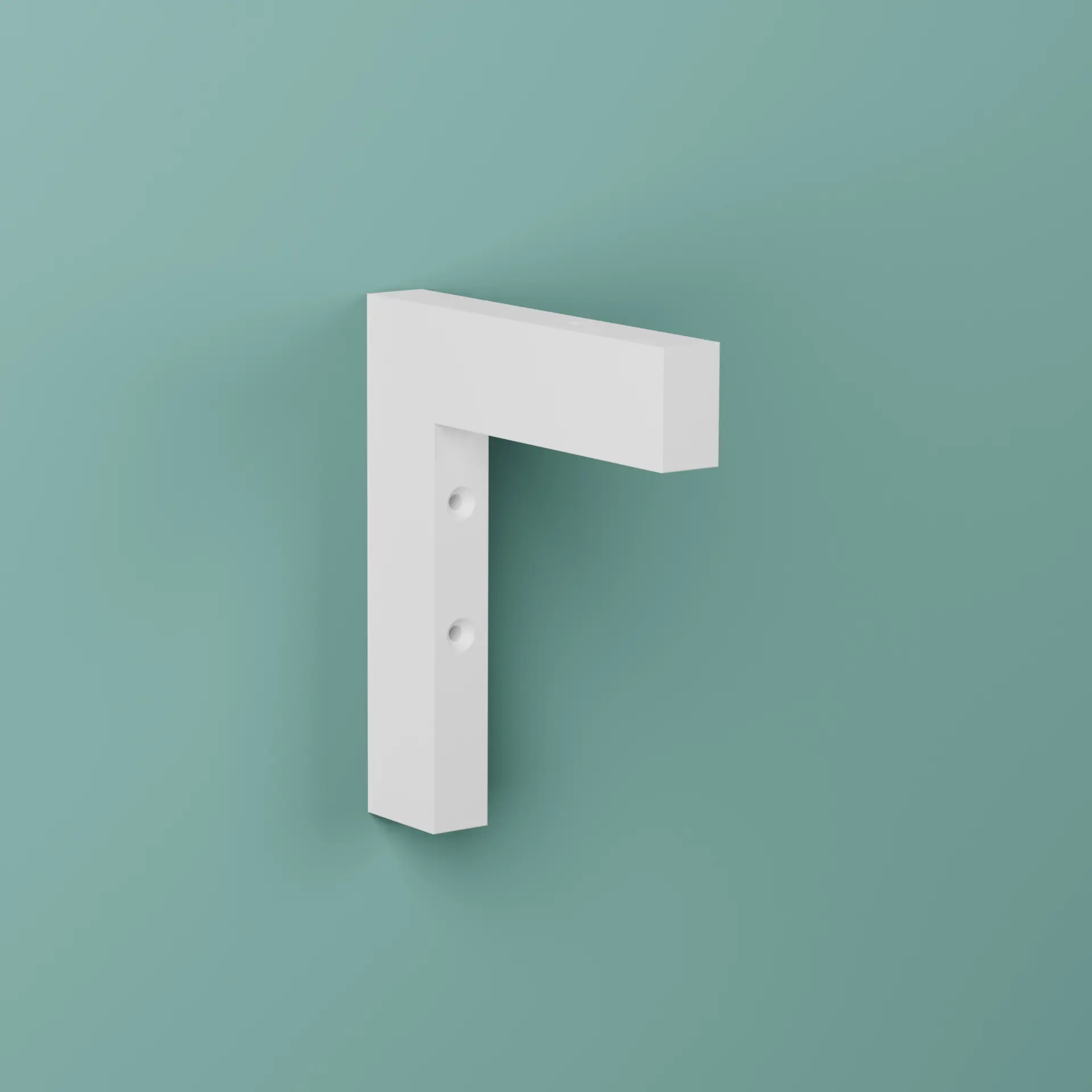 Konsol Viktor Vit, 145x160mm