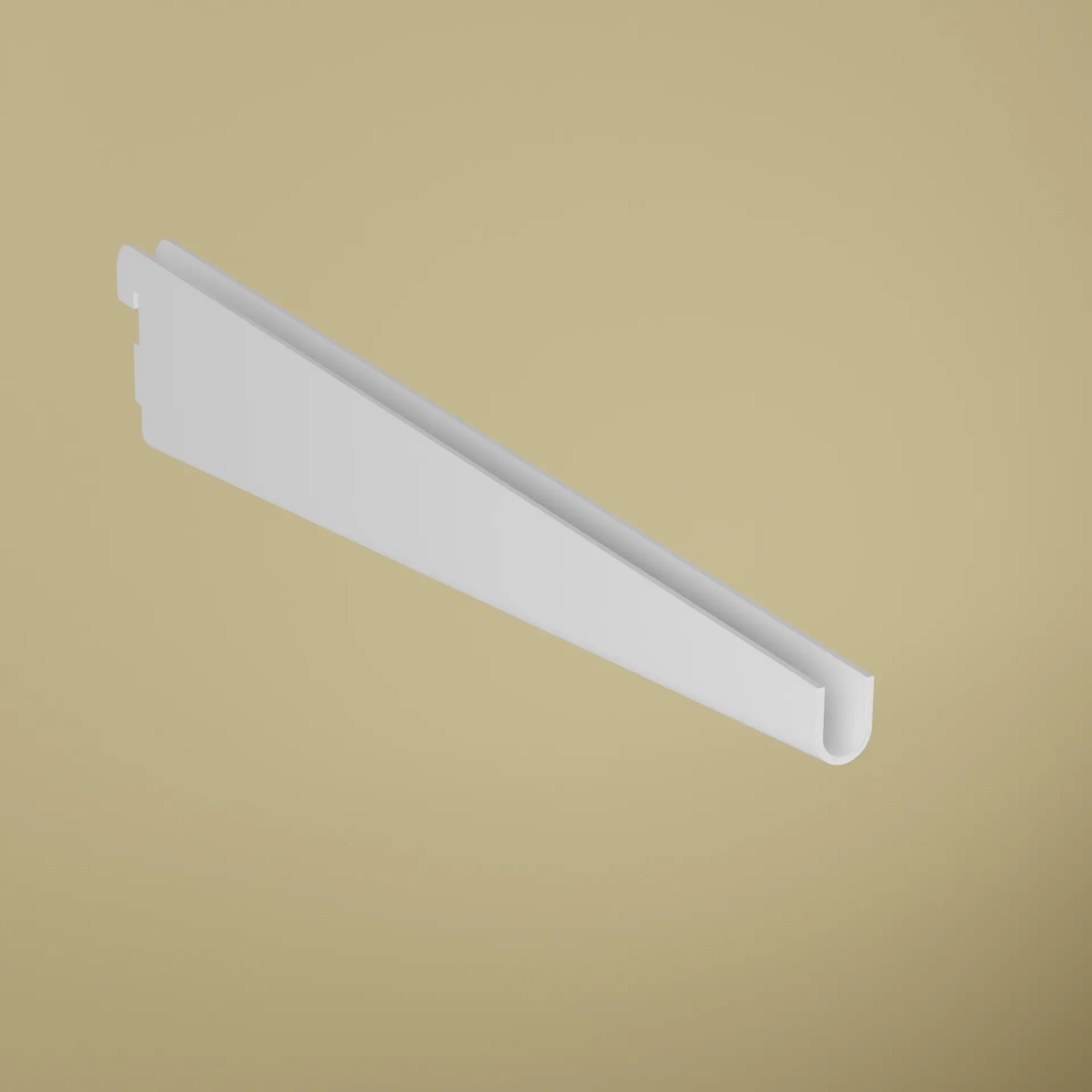 Konsol Vit, 320x55mm