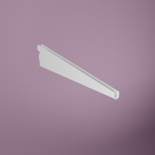 Konsol Vit, 370x61mm