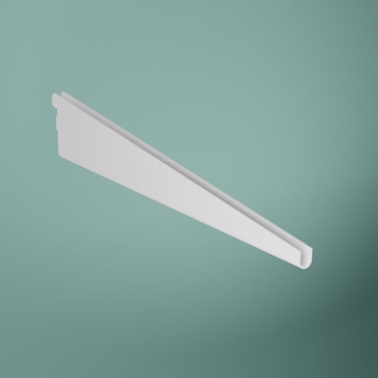 Konsol Vit, 470x74mm