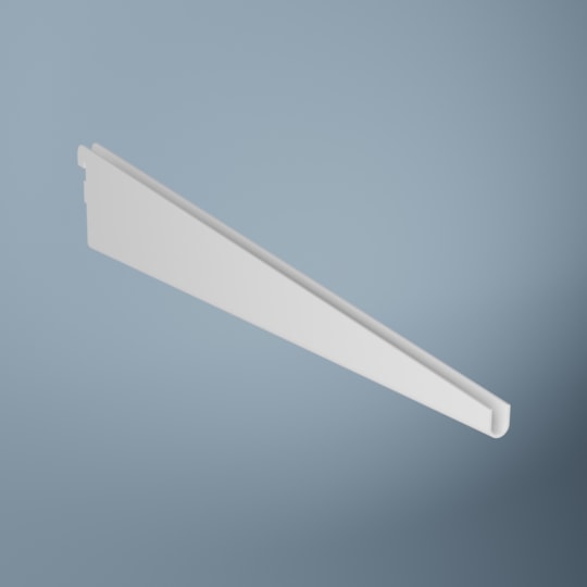 Konsol Vit, 500x77mm