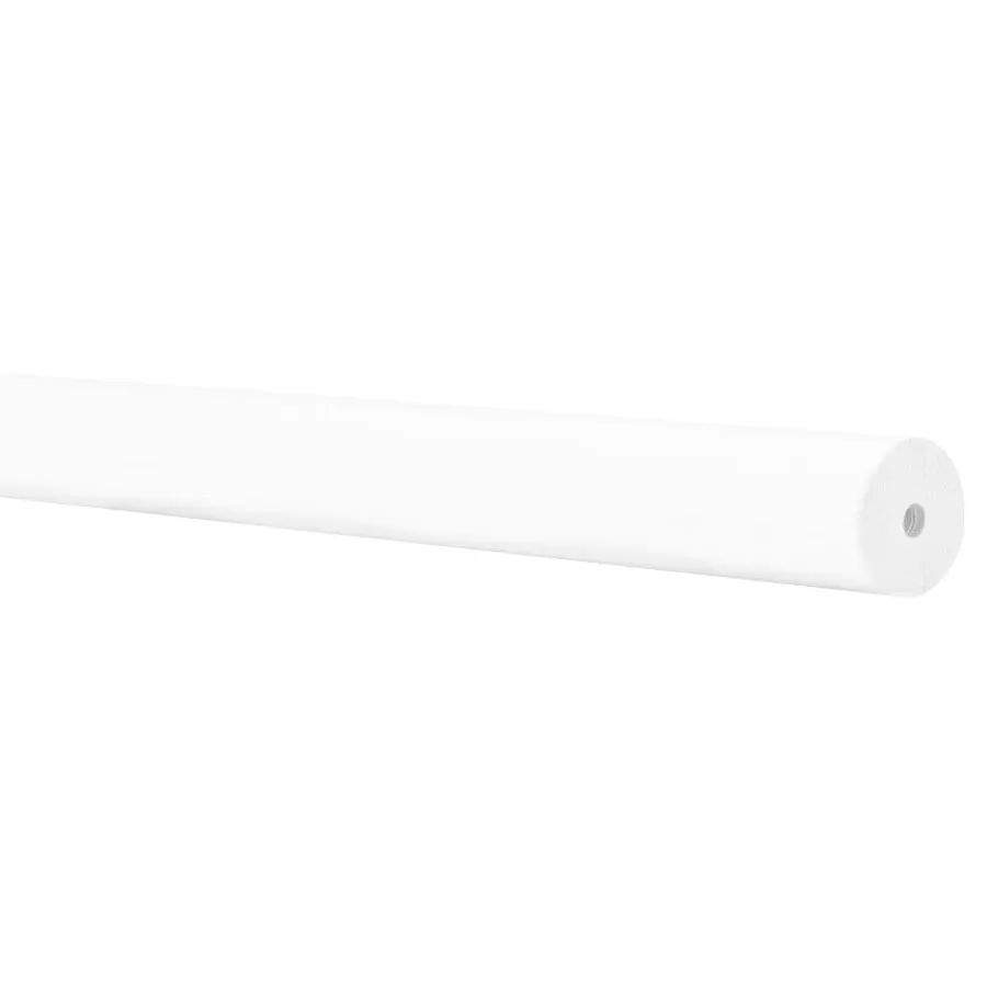 Ledstång Furu, 2300mm, Vit