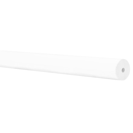 Ledstång Furu, 2300mm, Vit