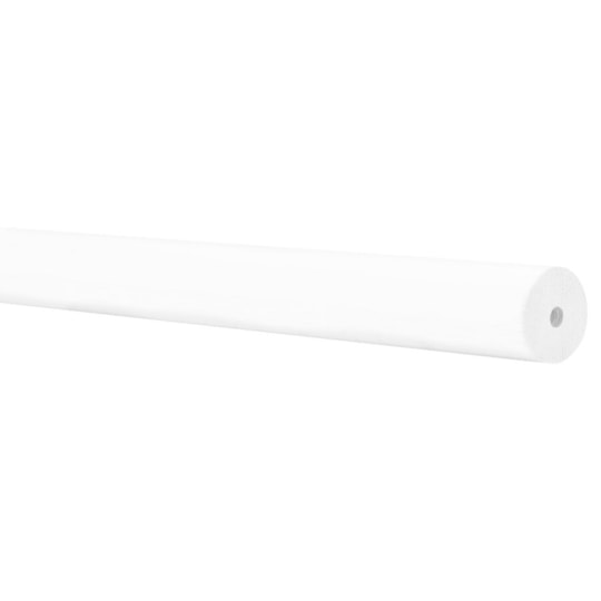 Ledstång Furu, 2300mm, Vit