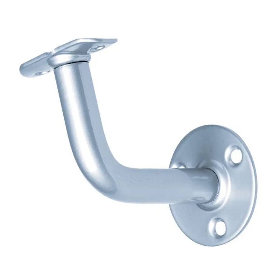 Ledstångskrok Matt Silver