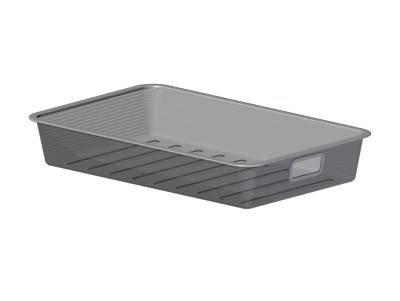 Meshback Silver, 427x527x85mm