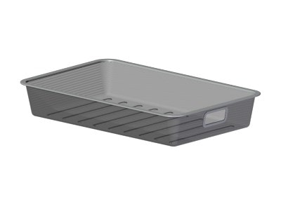 Meshback Silver, 527x527x85mm