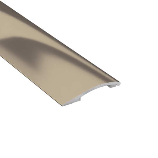 Nivålist Fix Aluminium, Brons, 1000x40x10mm