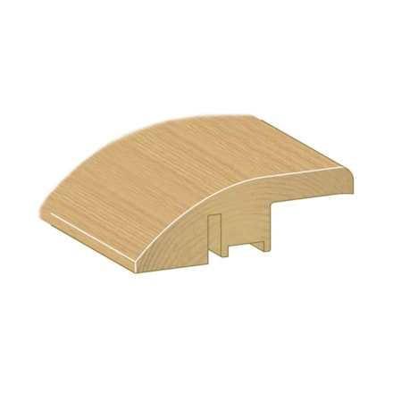 Nivålist Klick Lackad Ek, Metall, 1000x42x10mm