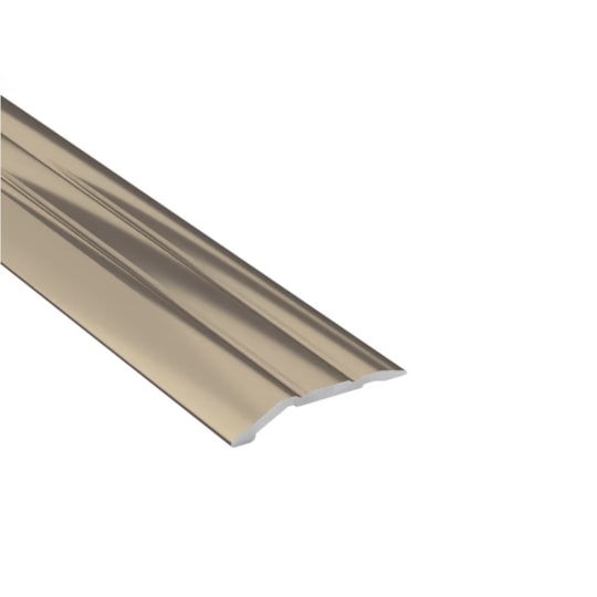 Nivålist Standard Aluminium, Brons, 2000x30x4mm