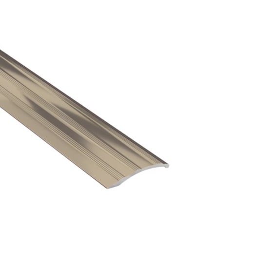 Nivålist Standard Aluminium, Brons, 2000x40x10mm