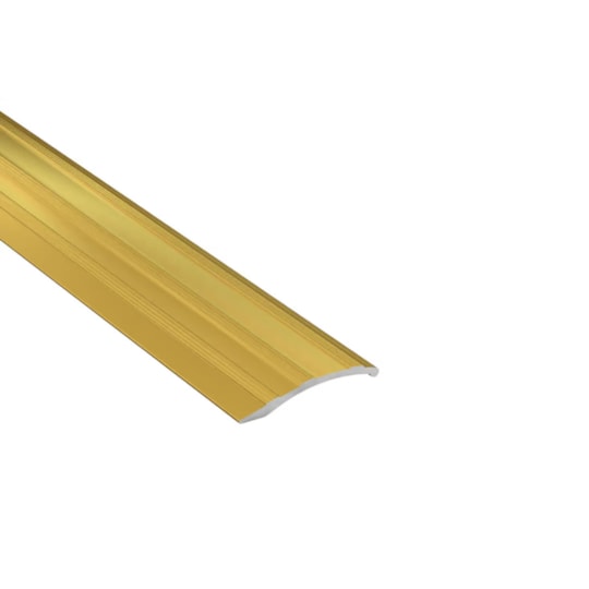 Nivålist Standard Aluminium, Guld, 2000x40x15mm