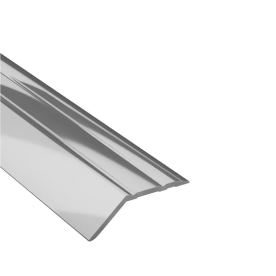 Nivålist Standard Aluminium, Silver, 2000x37x10mm
