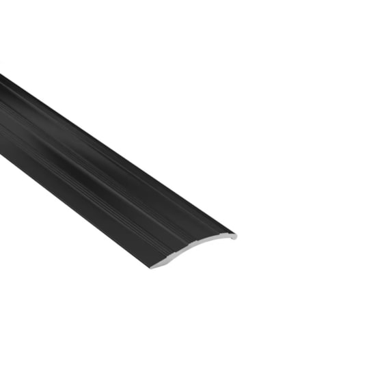 Nivålist Standard Aluminium, Svart, 2000x40x10mm