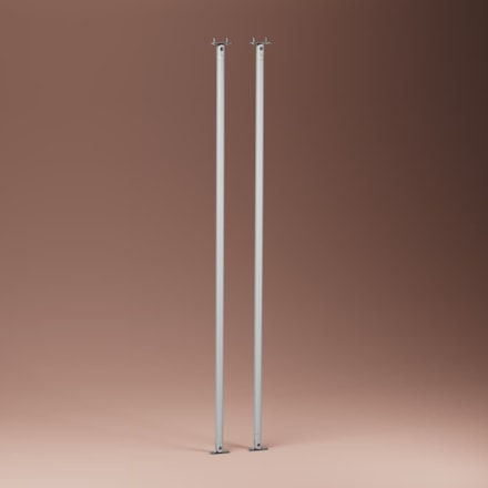 Räckespelare New York 1005mm, Aluminium, SilverRäckespelare New York 1005mm, Aluminium, Silver