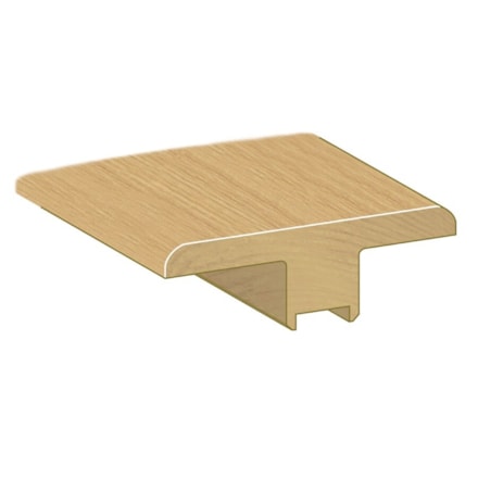 Skarvlist Lackad Klick Ek, Metall, 2000x38mm