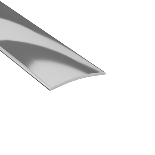 Skarvlist Standard Aluminium, Silver, 1000x50mm