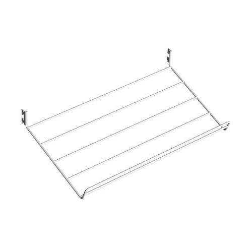 Skohylla Silver, 600x56mm