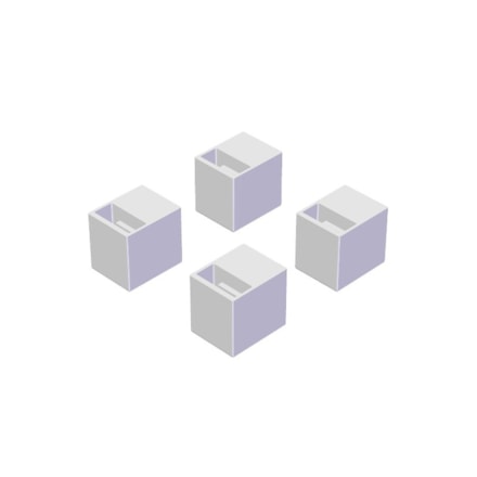 Stativfot 4-pack