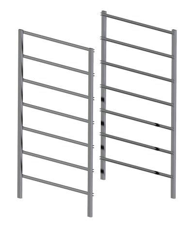 Stativgavelpar Mini 7-skenig