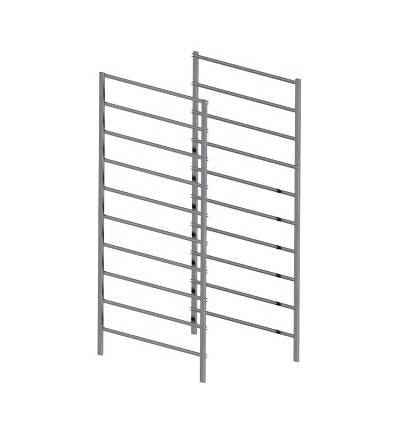 Stativgavelpar 10-skenig