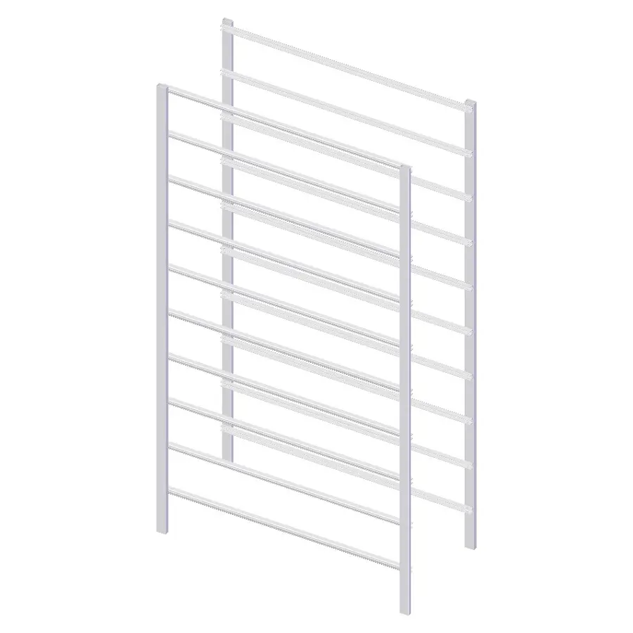 Stativgavelpar 10-skenig