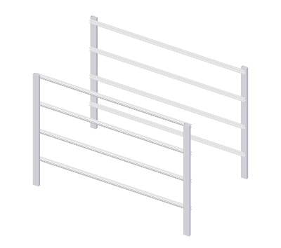 Stativgavelpar 4-skenig
