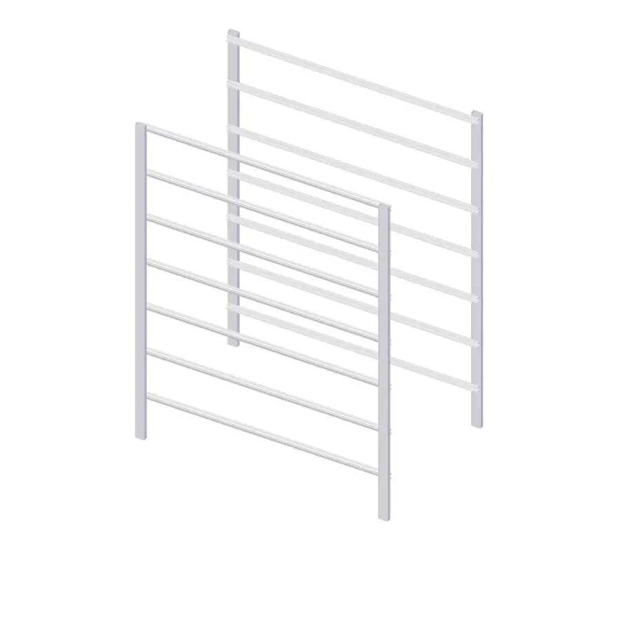 Stativgavelpar 7-skenig